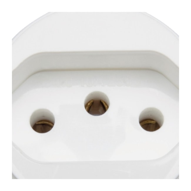 Tomada para Tampa Piso 2P+T 20A 250V Branco 57111/096 TRAMONTINA ELETRIK-6b7db282-04a9-46e9-952b-e0dfe1cdb717
