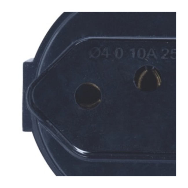Tomada para Tampa Piso 2P+T 20A 250V Preto 57111/087 TRAMONTINA ELETRIK-8b8eacff-4046-4bd2-be45-643d1ef24314