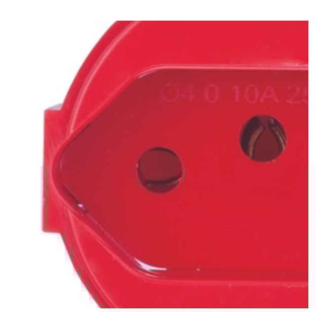 Tomada para Tampa Piso 2P+T 20A 250V Vermelho 57111/089 TRAMONTINA ELETRIK-71a93f4b-d5ce-4371-b9c8-295e7c7a0857