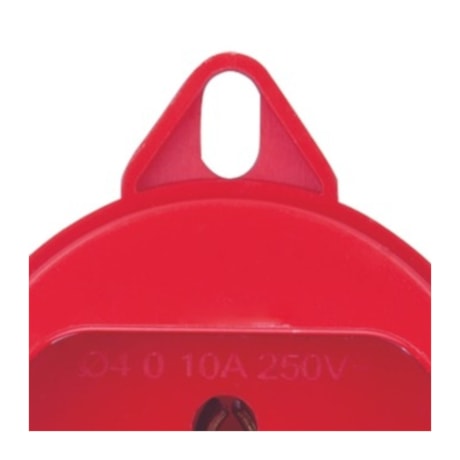 Tomada para Tampa Piso 2P+T 20A 250V Vermelho 57111/089 TRAMONTINA ELETRIK-e87395d0-ec2a-4640-a9da-93cb43e2e72a