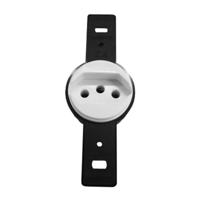 Tomada Redonda de Embutir Hexagonal s/ Placa 20A 2P+T 250V Branca 24.075N TRANSMOBIL-4e3e9d18-ee30-46f0-86a3-fa3cde96c2a3