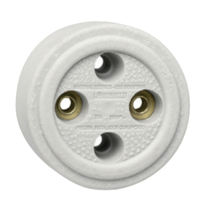 Tomada Redonda Porcelana 2P 20A 380V 1715-20A-N LORENZETTI-686c3237-4594-4da1-9ce1-1d1c4bda9056