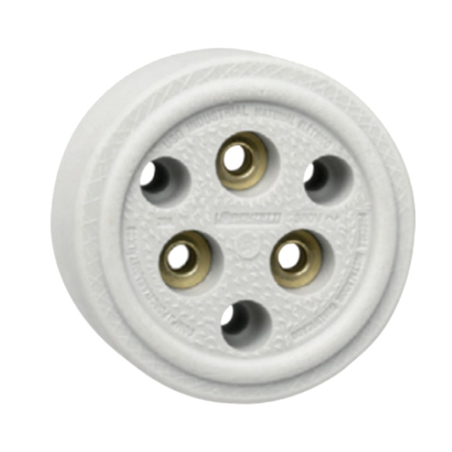 Tomada Redonda Porcelana 3P 20A 380V 1717-20A-N LORENZETTI-50c4de5d-b748-498d-a36c-83e92e4908db