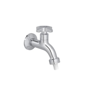 Torneira Metal Cromado para Jardim Max 1/2
