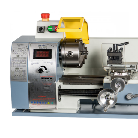 Torno de Bancada 210X400mm 1.100W 220V Monofásico MR-325 MANROD-e235fa1c-3ca3-4f8d-ad74-43a9e67f4bb8