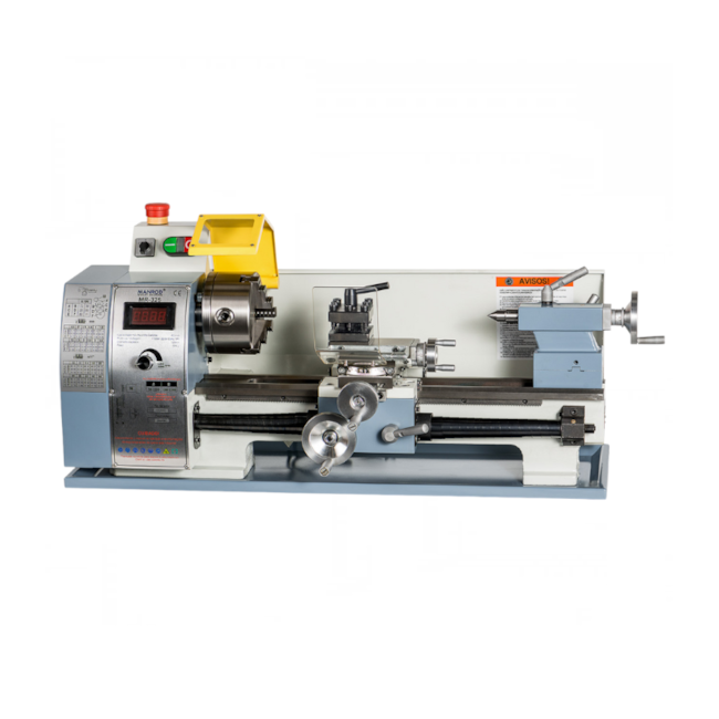 Torno de Bancada 210X400mm 1.100W 220V Monofásico MR-325 MANROD-c6072988-4acd-4098-9433-3ba743ebf9bb
