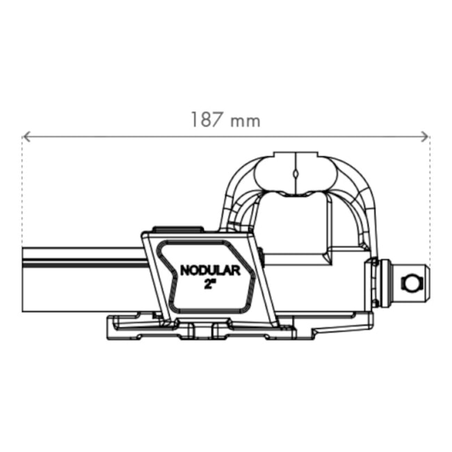 Torno de Bancada Fixo 2
