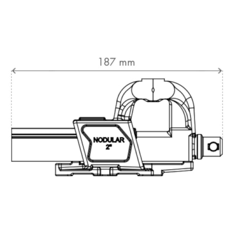 Torno de Bancada Fixo 2