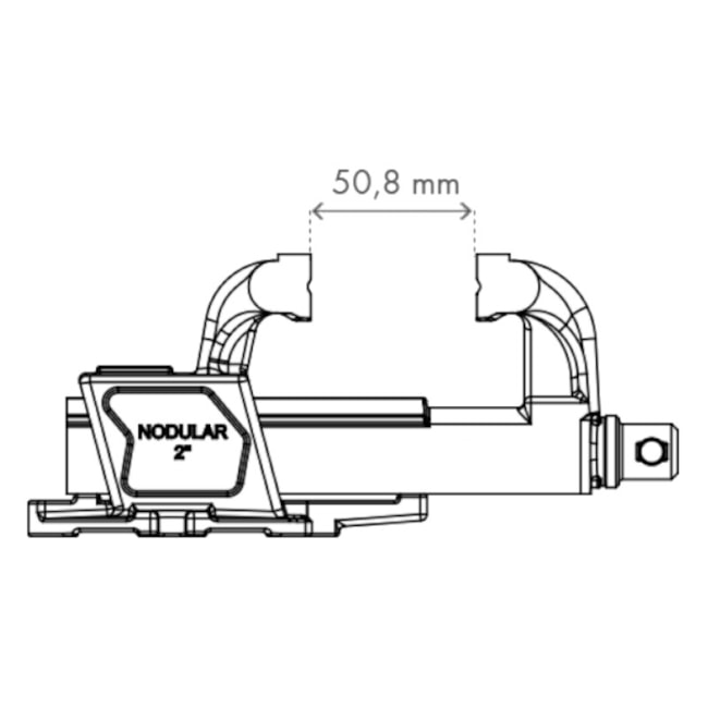 Torno de Bancada Fixo 2