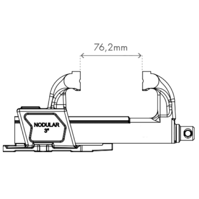 Torno de Bancada Fixo 3