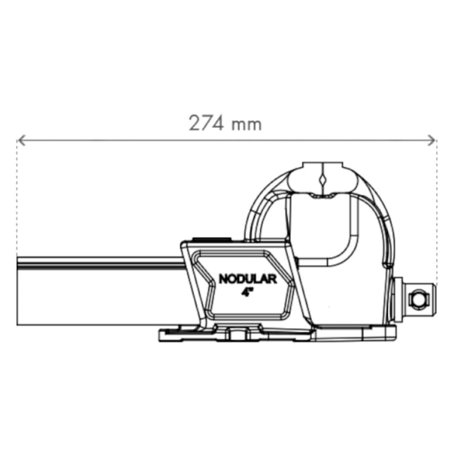 Torno de Bancada Fixo 4