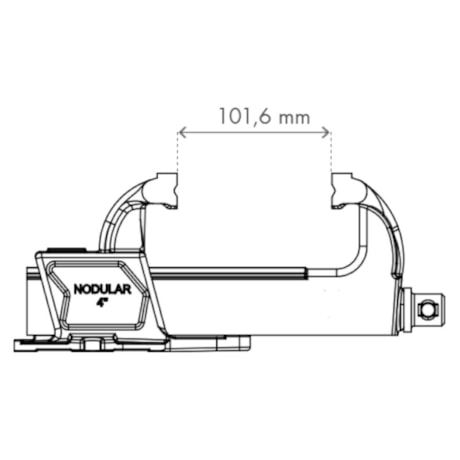 Torno de Bancada Fixo 4