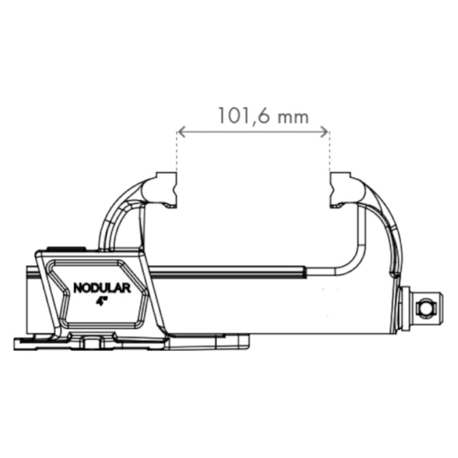 Torno de Bancada Fixo 4