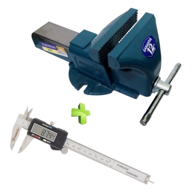 Torno de Bancada Fixo 5