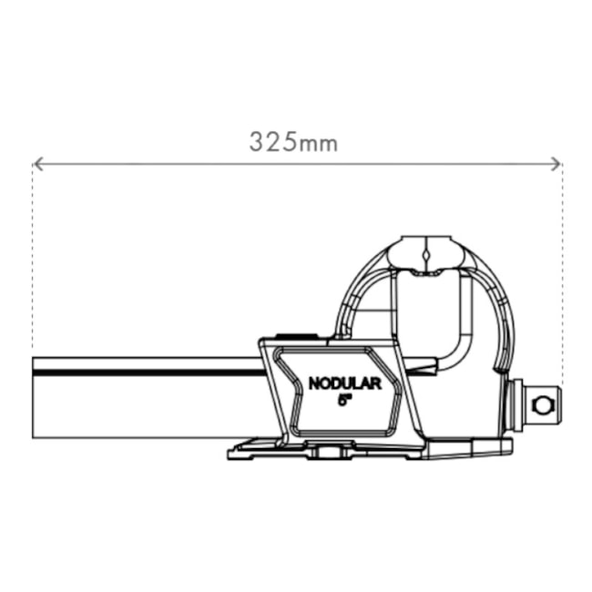 Torno de Bancada Fixo 5