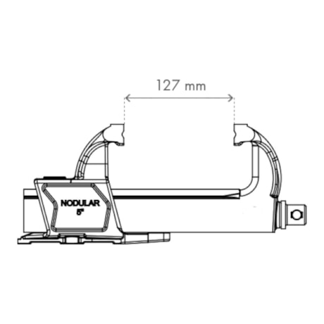 Torno de Bancada Fixo 5