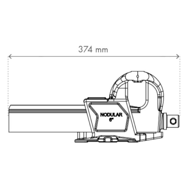 Torno de Bancada Fixo 6