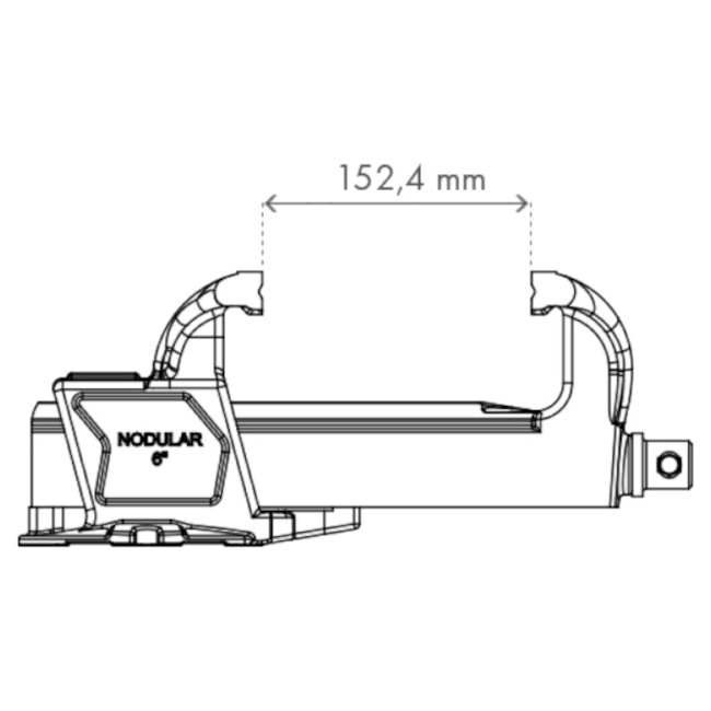 Torno de Bancada Fixo 6