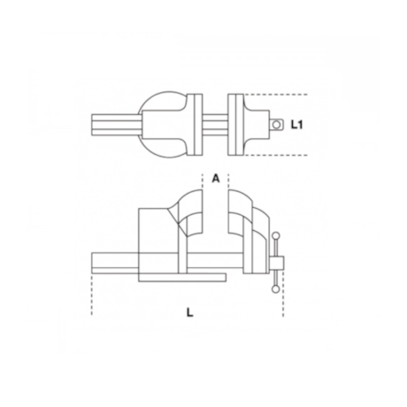 Torno de Bancada Fixo NR 5 1599P BETA-e9204852-6d2f-4728-8705-7d65d586a1a7