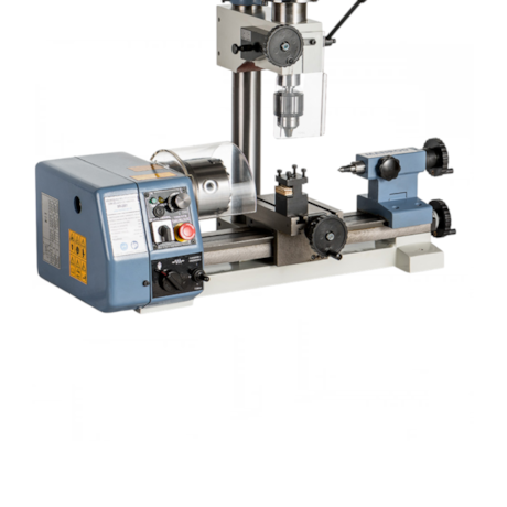 Torno/Fresadora/Furadeira 250mm 150W 220V Monofásico MR-2001 MANROD-4aa1deaf-6eec-40c0-ad83-c0c17efe05c3