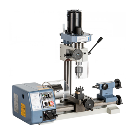 Torno/Fresadora/Furadeira 250mm 150W 220V Monofásico MR-2001 MANROD-c1f787bc-d17c-4d9f-98af-68f670d54313