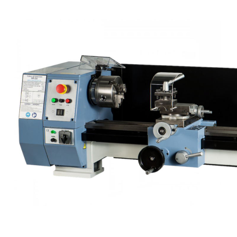 Torno Mecânico 250X550mm sem Bancada 550W 220V Monofásico MR-330