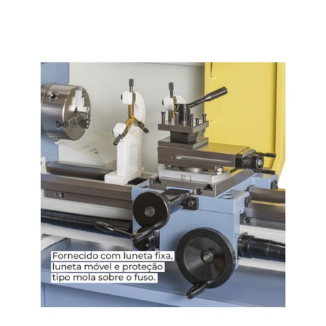 Torno Mecânico de Bancada 700 x 280mm 1100W Monofásico 220V MR-334 MANROD-1f9ec7dc-b4b9-4c94-ba09-eb5a57451192