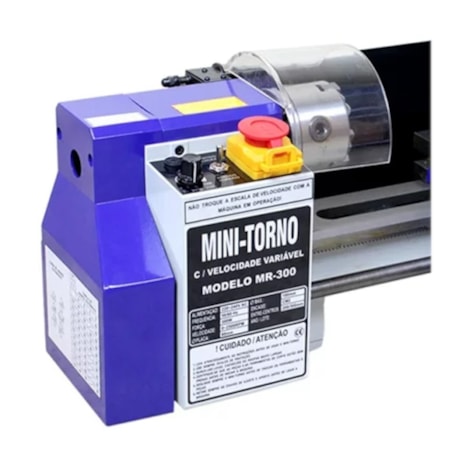 Torno Mecânico Monofásico Analógico 250W 220V MR-300 MANROD-1b32fbec-1a3f-463d-99bd-ec1ead60a3cc