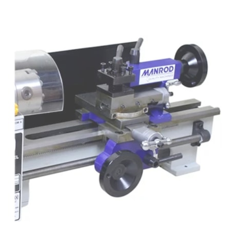 Torno Mecânico Monofásico Analógico 250W 220V MR-300 MANROD-1343d7d5-8a17-4894-baa9-b3c77cd0e286