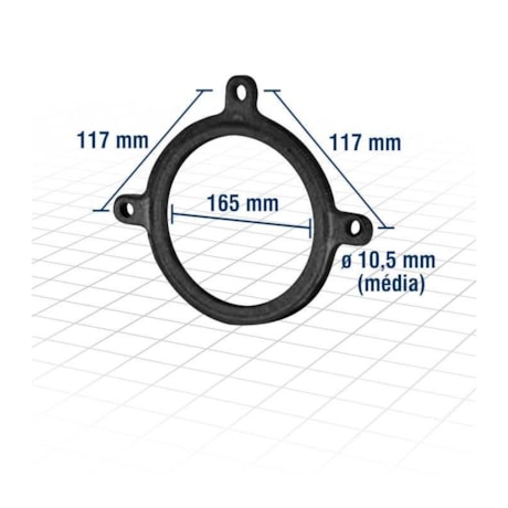 Torno Morsa Giratório de Bancada Nº 6 Ferro Nodular 3694100060 VONDER-1393ab0c-9944-4e58-8fe9-9b27d6995eec