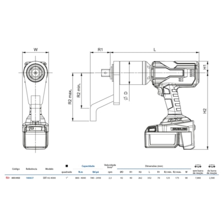 Torqueadeira à Bateria Digital 600-4000Nm EBT-92 GEDORE SOLUTIONS-b356a276-6ae8-4c9a-8079-2546fab1eb08