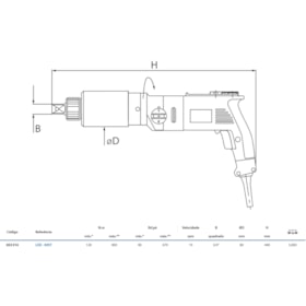 Torqueadeira Elétrica 120-900Nm LDE-09ST GEDORE SOLUTIONS