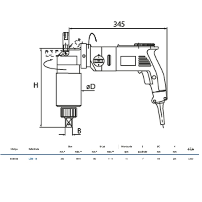 Torqueadeira Elétrica Angular 250-1500Nm LEW-15 GEDORE SOLUTIONS-8d14ebd7-b576-485a-b61c-fc7183a0cd07