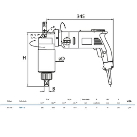 Torqueadeira Elétrica Angular 250-1500Nm LEW-15 GEDORE SOLUTIONS-8ae7c852-4ed4-41a4-b06f-75a7eda0f46f