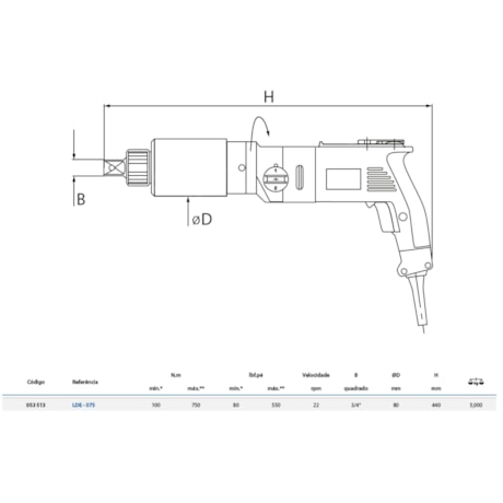 Torqueadeira Elétrica Reta 100-750Nm LDE-075 GEDORE SOLUTIONS-b22c8f9e-52ec-4f2f-8317-4fa87988b622