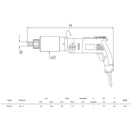 Torqueadeira Elétrica Reta 250-1500Nm LDE-15 GEDORE SOLUTIONS-dc17997b-1286-4bbf-860e-d66c16f45860