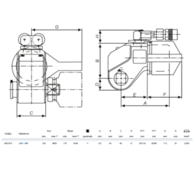 Torqueadeira Hidráulica 1