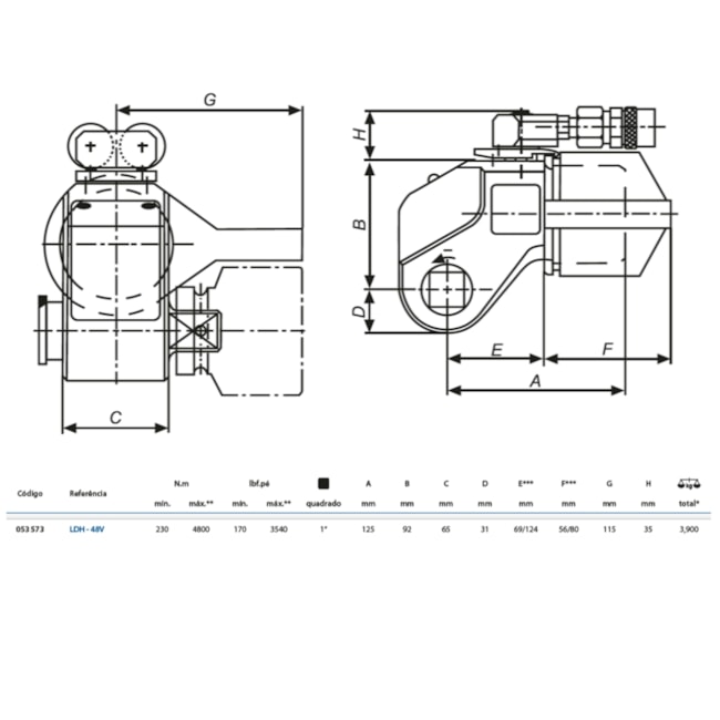 Torqueadeira Hidráulica 1