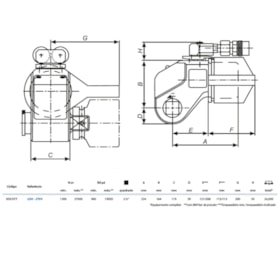 Torqueadeira Hidráulica 2.1/2
