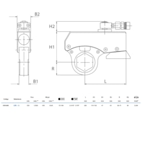 Torqueadeira Hidráulica 2.3/16