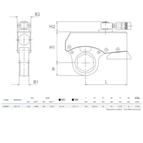 Torqueadeira Hidráulica 3.1/8