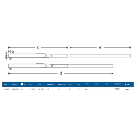 Torquimetro com Relogio 150LBF.PE (20KGFM) 1/2