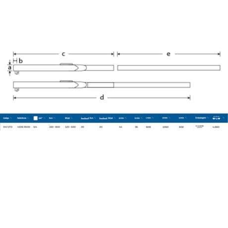Torquímetro com Relógio 160 - 800N.m Encaixe 3/4
