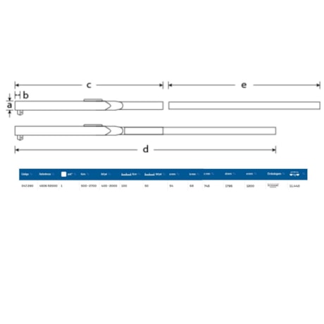 Torquimetro com Relogio 2000LBF.PE (270KGFM) 1