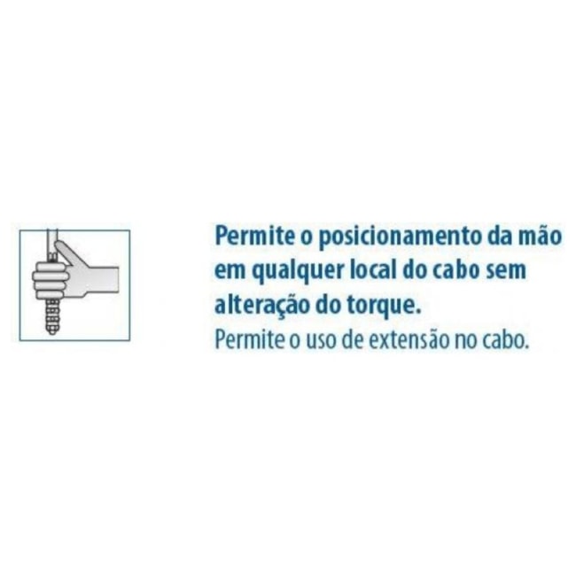 Torquimetro com Relogio 200LBF.PE (27KGFM) 1/2