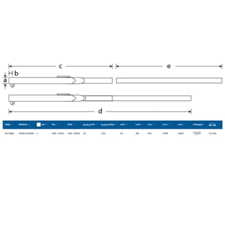 Torquimetro com Relogio e Lampada Sinal Sonoro 2000LBF.PE (270KGFM) 1
