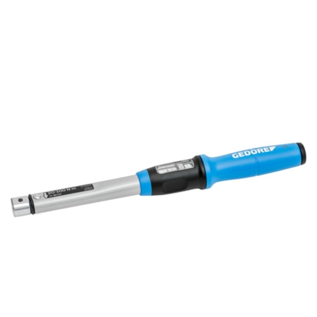 Torquímetro de Estalo 100Nm (75LBS.PE) Cabeça 9x12mm TF-SE100 GEDORE-19ba1a37-197e-4f53-bd35-5cd650f8d46f