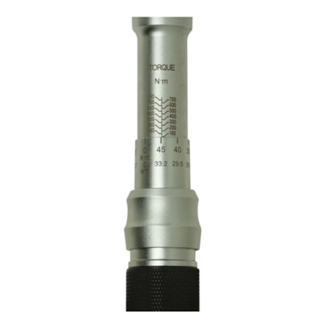 Torquímetro de Estalo 150-750NM Encaixe 3/4