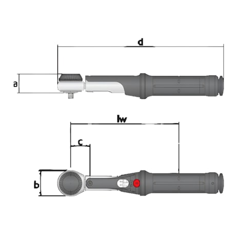 Torquímetro de Estalo 20-100N.m com Encaixe 1/2'' Torcofix K e Catraca Reversível 4550-10 GEDORE-b7a629f7-3173-41d0-9d6c-5f4b44f0751d
