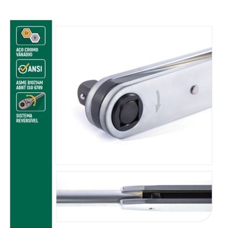 Torquímetro de Estalo 2000Nm 1